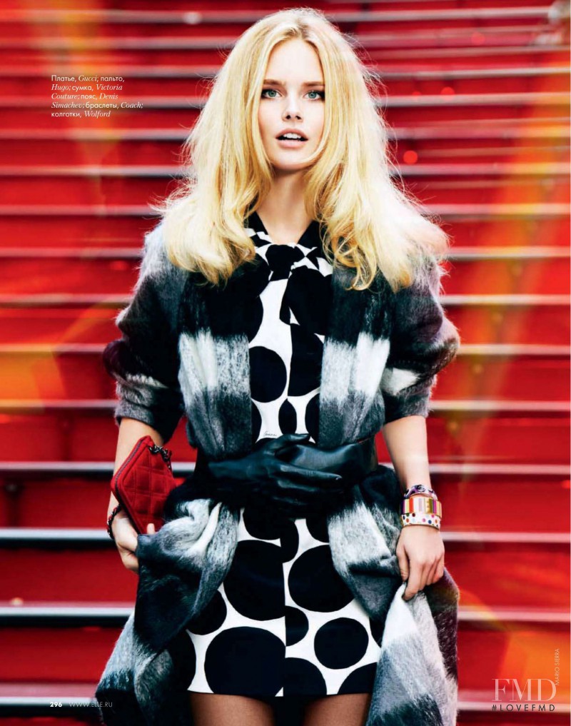 Shelby Keeton featured in I Love New York, December 2009