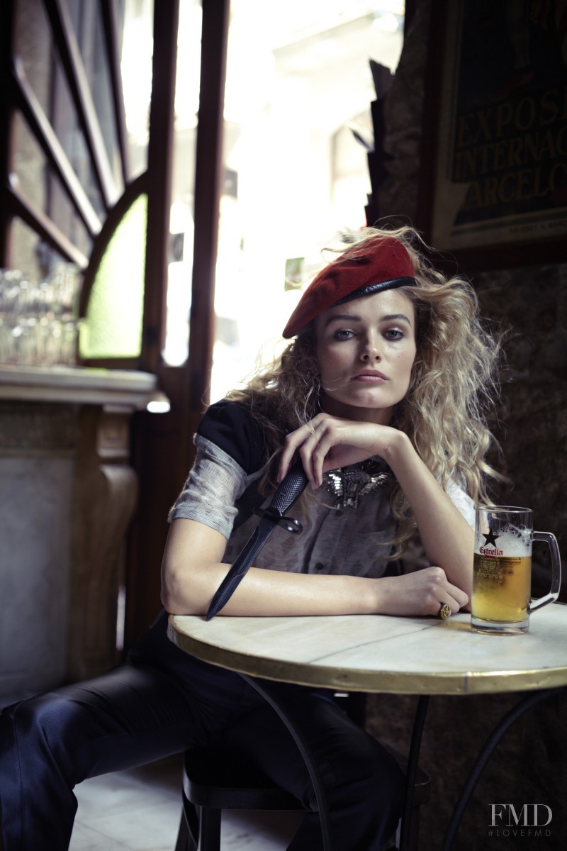 Edita Vilkeviciute featured in Guerrilla Girl, March 2012