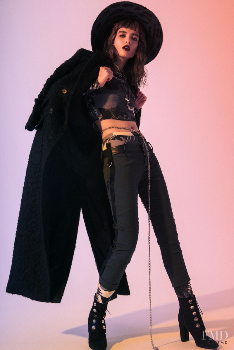 Vania Bileva featured in Pretty In Punk, December 2016