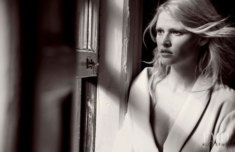Lara Stone featured in Natural Beauty, May 2017