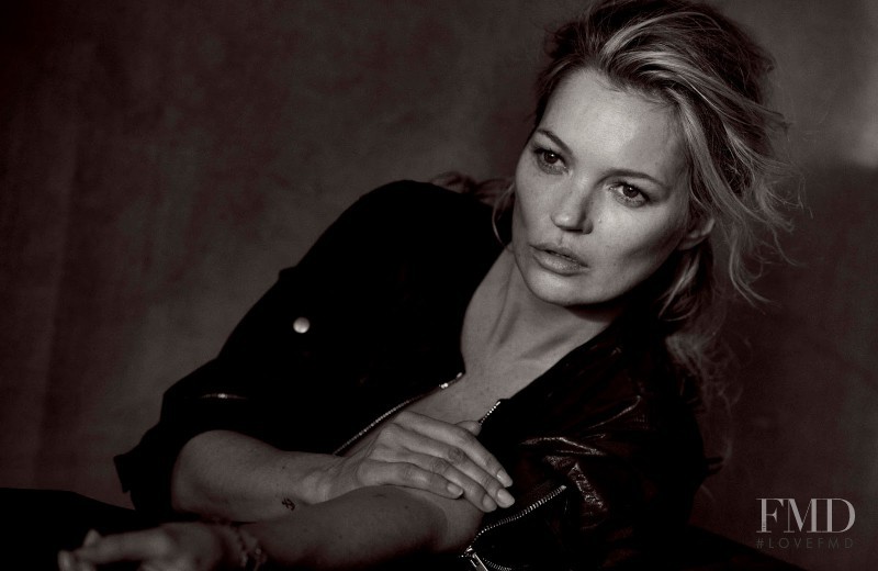 Kate Moss featured in Natural Beauty, May 2017
