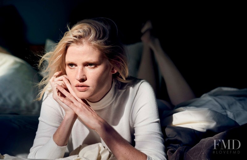 Lara Stone featured in Natural Beauty, May 2017