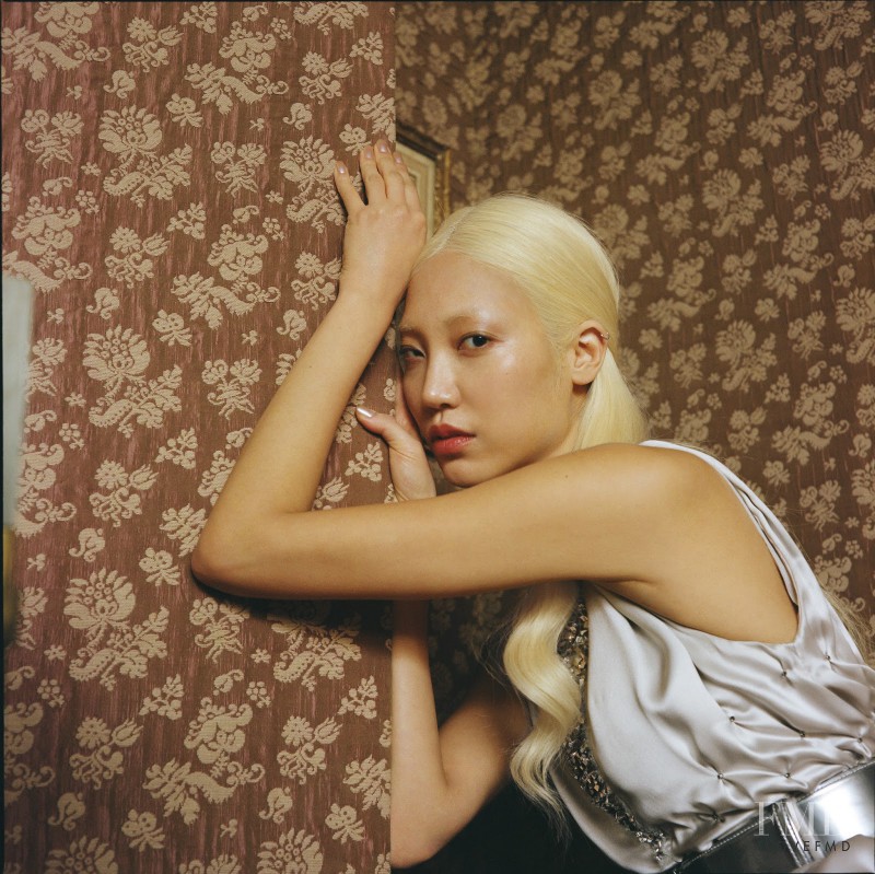 Soo Joo Park featured in Mademoiselle Chanel, March 2017