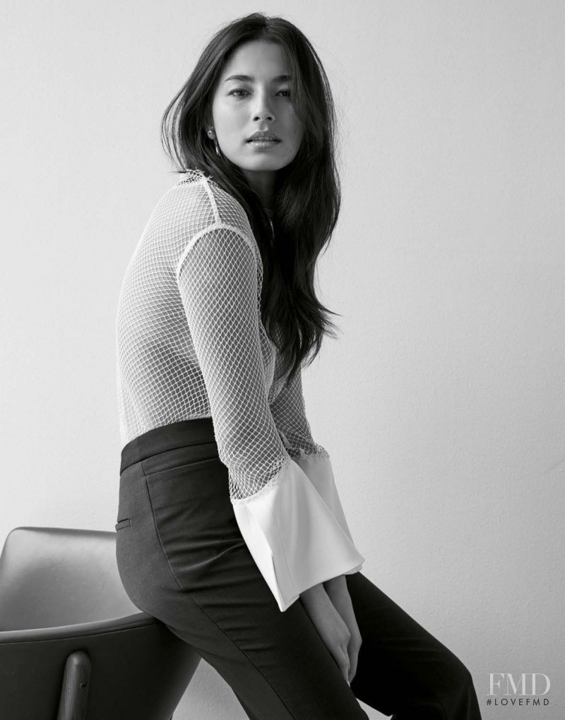 Jessica Gomes featured in Making Her Mark, June 2017