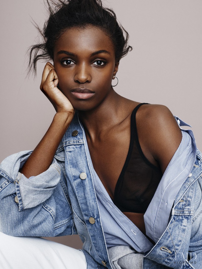 Leomie Anderson featured in The Skin We Live In, April 2017