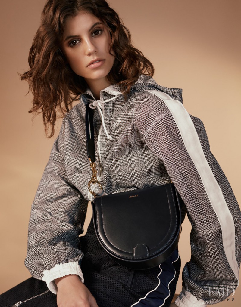 Antonina Petkovic featured in The Designer: Sacai\'s Chitose Abe, March 2017