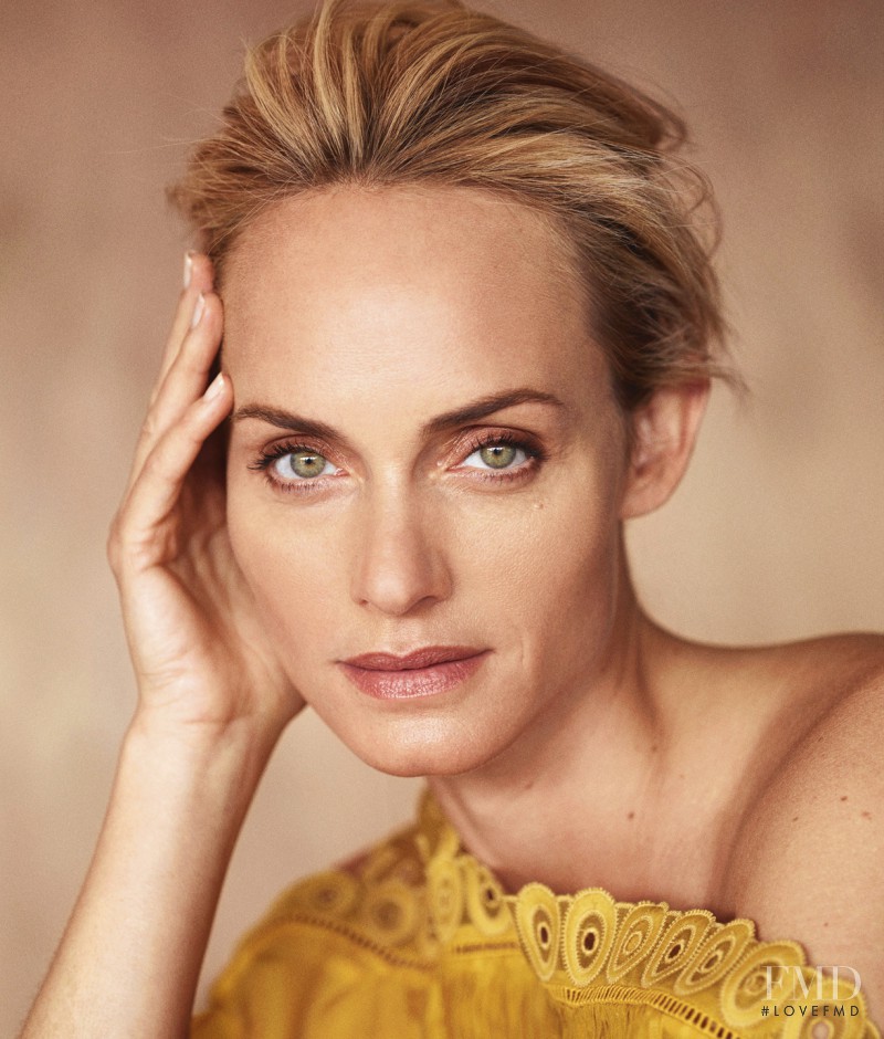 Amber Valletta featured in The Amber Light, March 2017