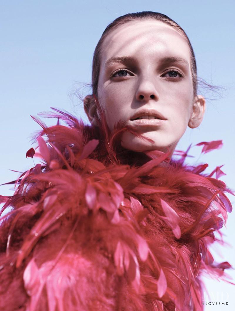 Jamilla Hoogenboom featured in Pink Lady, March 2017