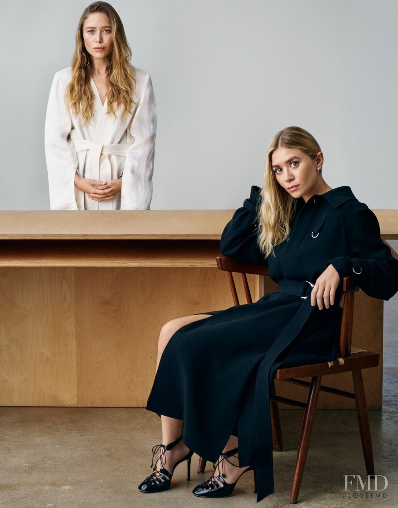 The Designers: Mary-Kate & Ashley Olsen, March 2017