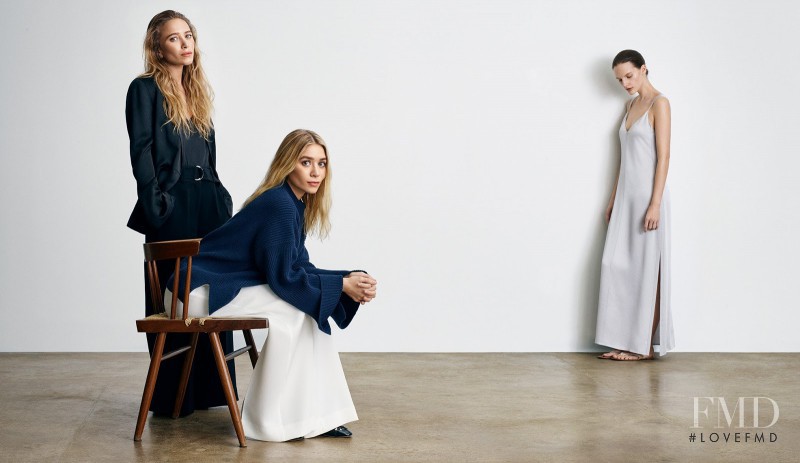 Sara Blomqvist featured in The Designers: Mary-Kate & Ashley Olsen, March 2017