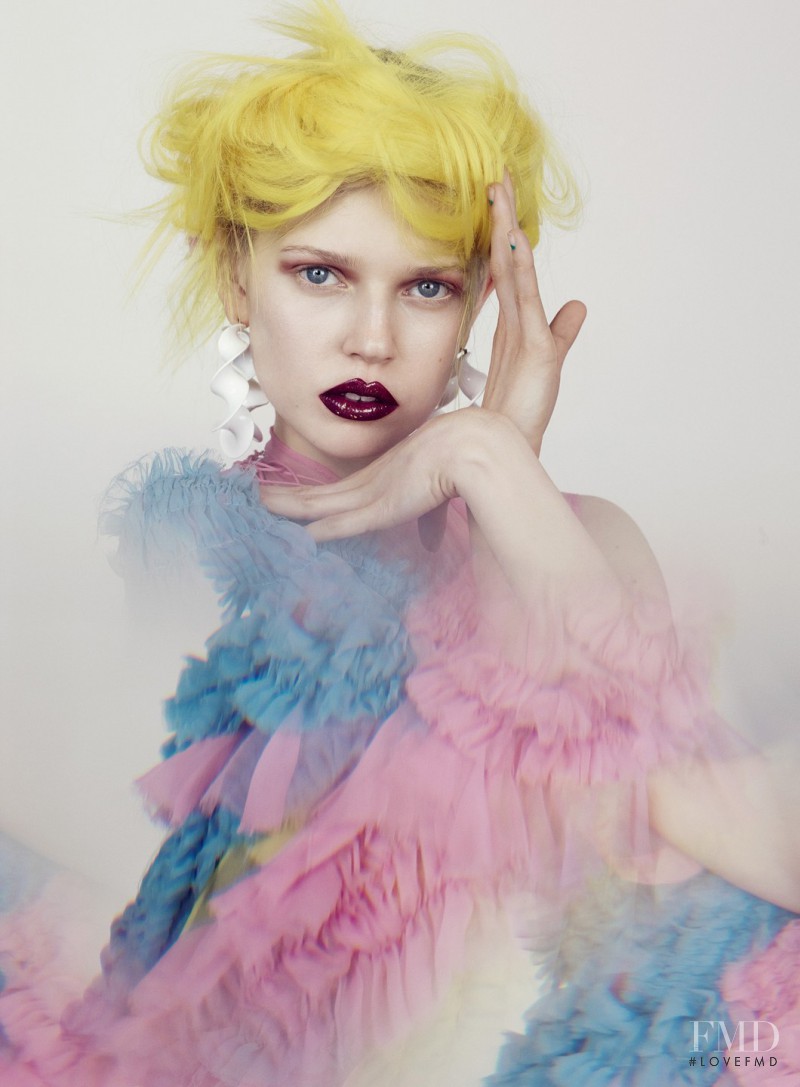 Ola Rudnicka featured in Rainbow Rave, February 2017