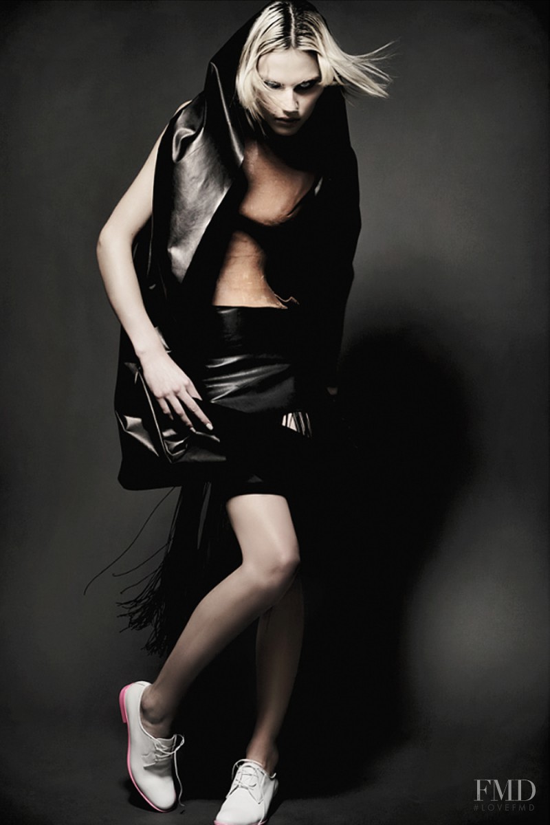 Andrej Pejic featured in Forever Andrej, May 2012