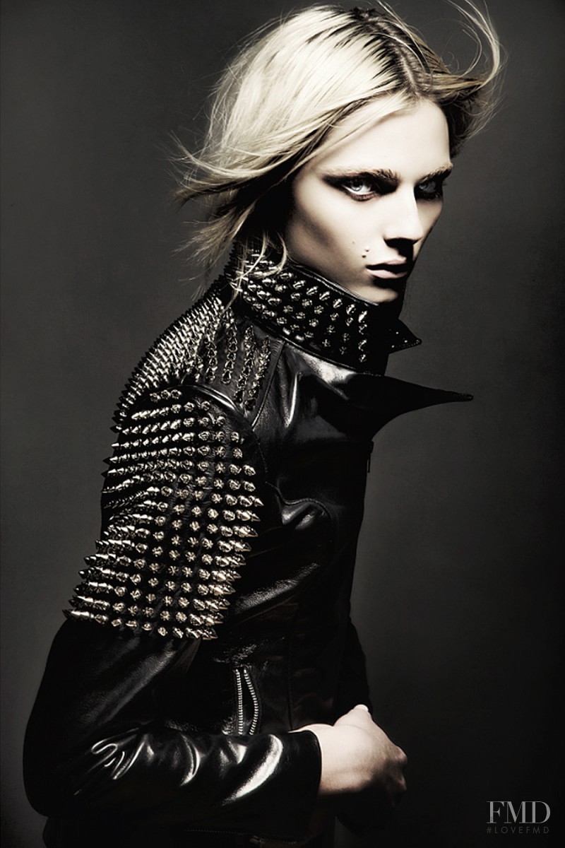 Andrej Pejic featured in Forever Andrej, May 2012