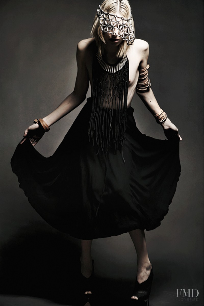 Andrej Pejic featured in Forever Andrej, May 2012