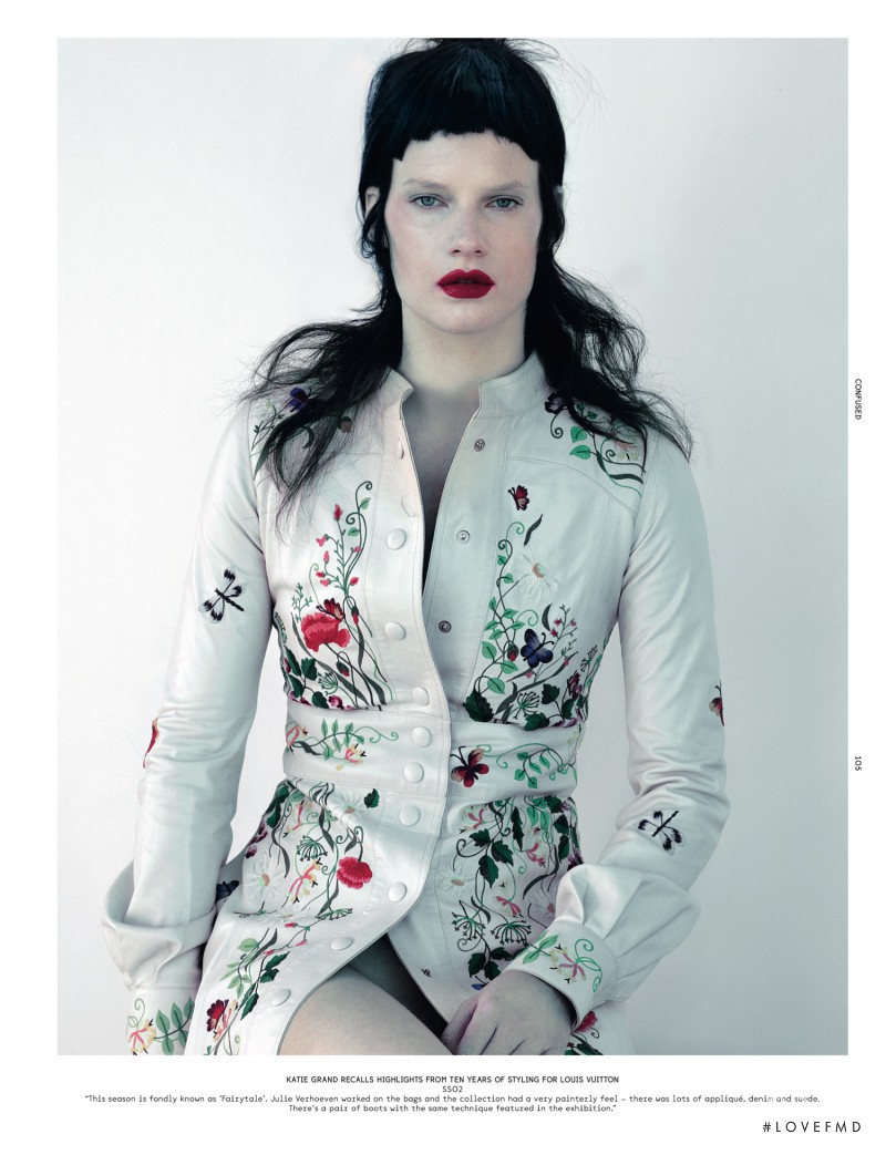 Querelle Jansen featured in Louis The Great, April 2012