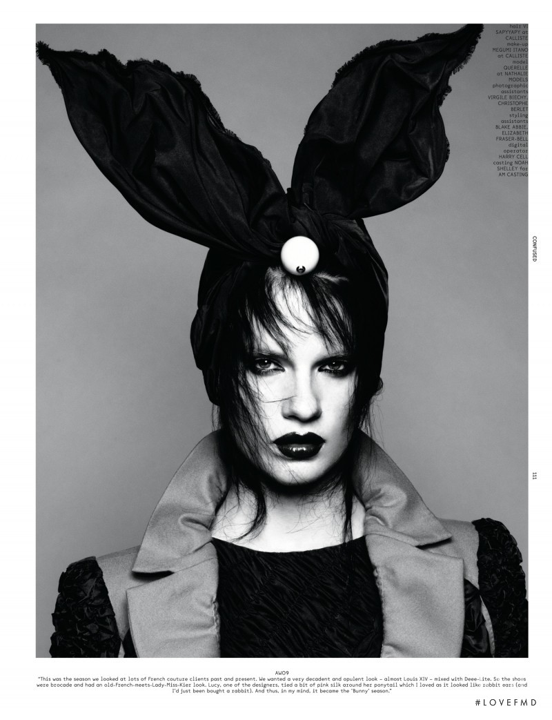 Querelle Jansen featured in Louis The Great, April 2012