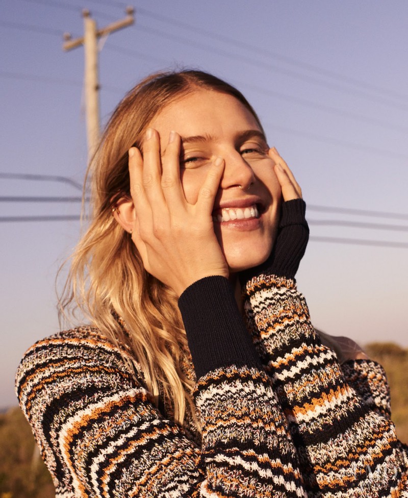 Dree Hemingway featured in Dreams Do Come True, December 2016