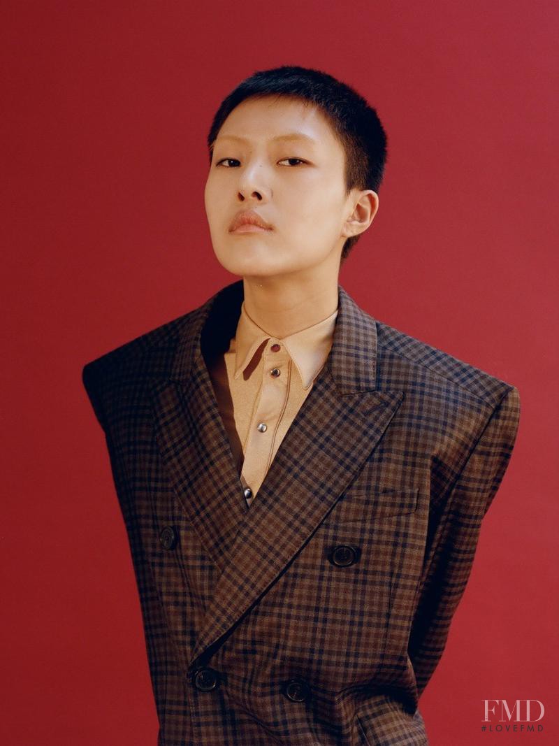 So Hyun Jung featured in Genderless, April 2017