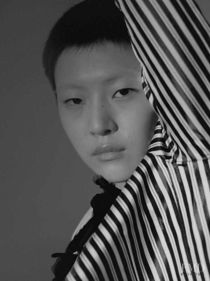 So Hyun Jung featured in Genderless, April 2017