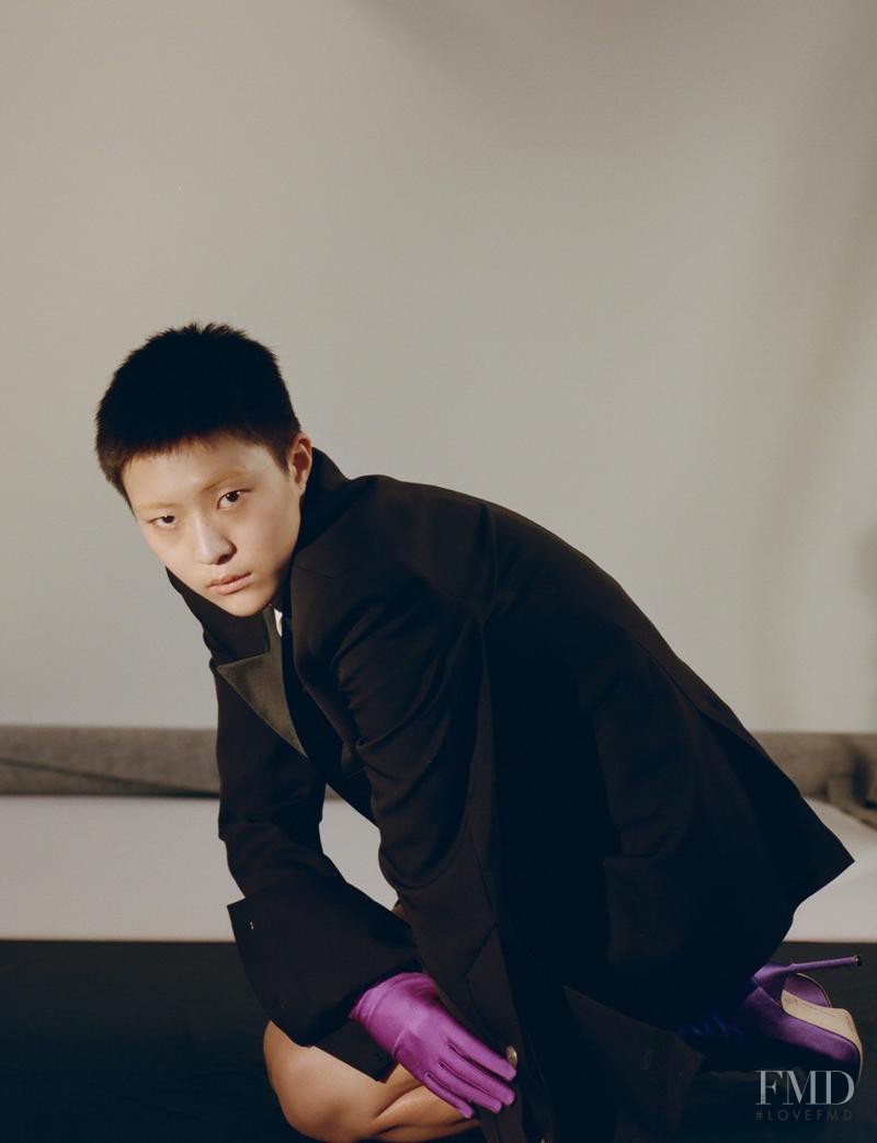 So Hyun Jung featured in Genderless, April 2017