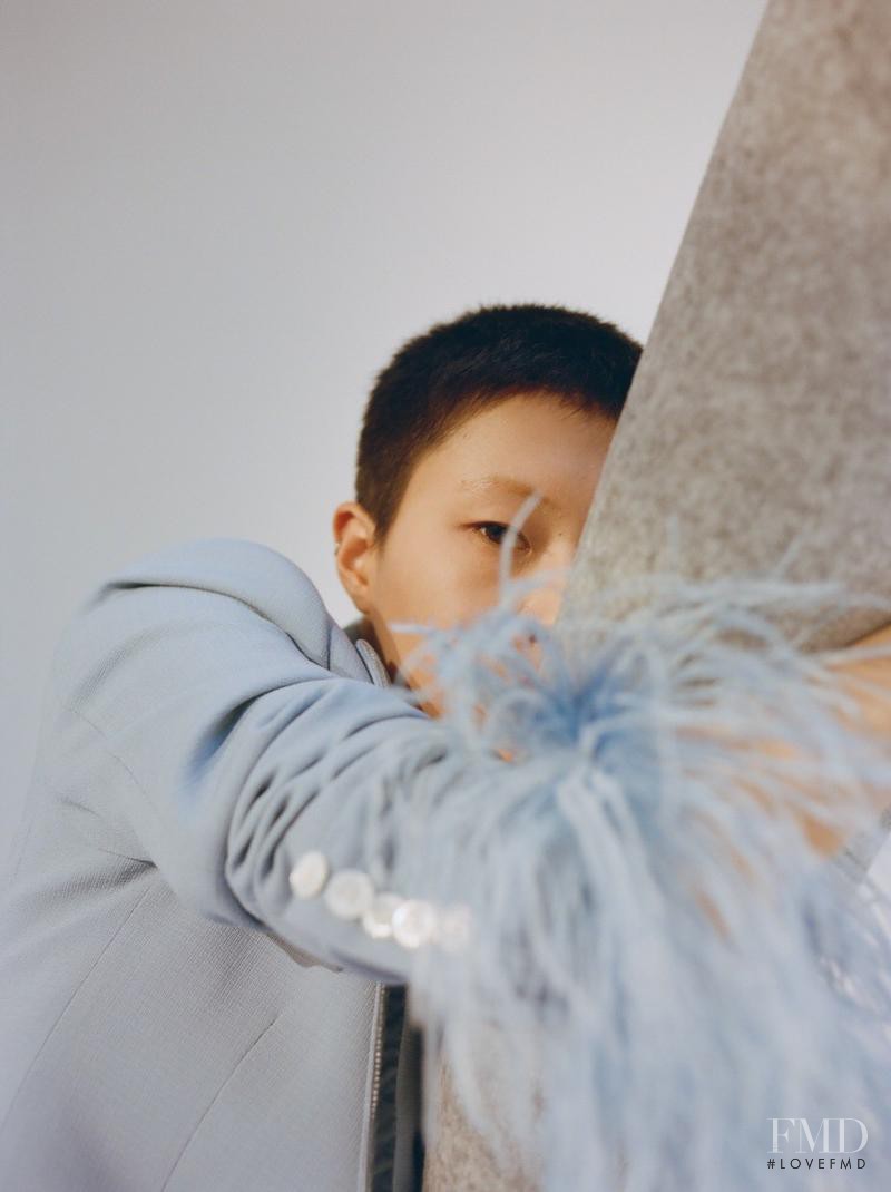So Hyun Jung featured in Genderless, April 2017