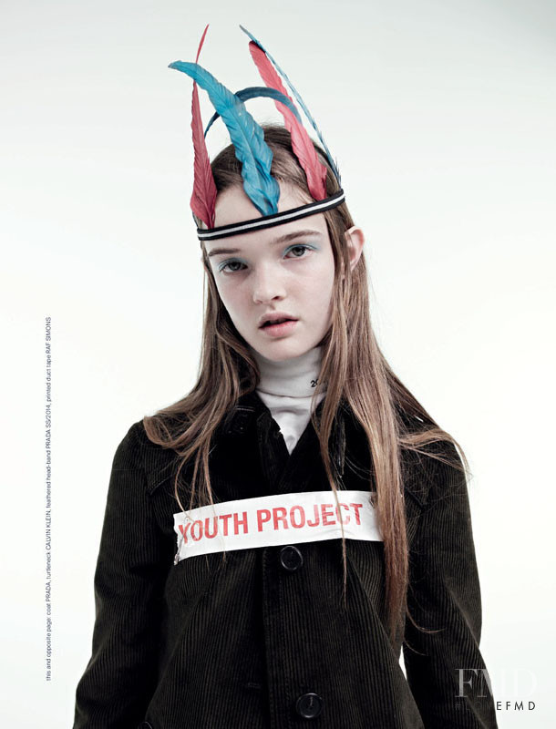 Lulu Tenney featured in Youth Project, February 2017