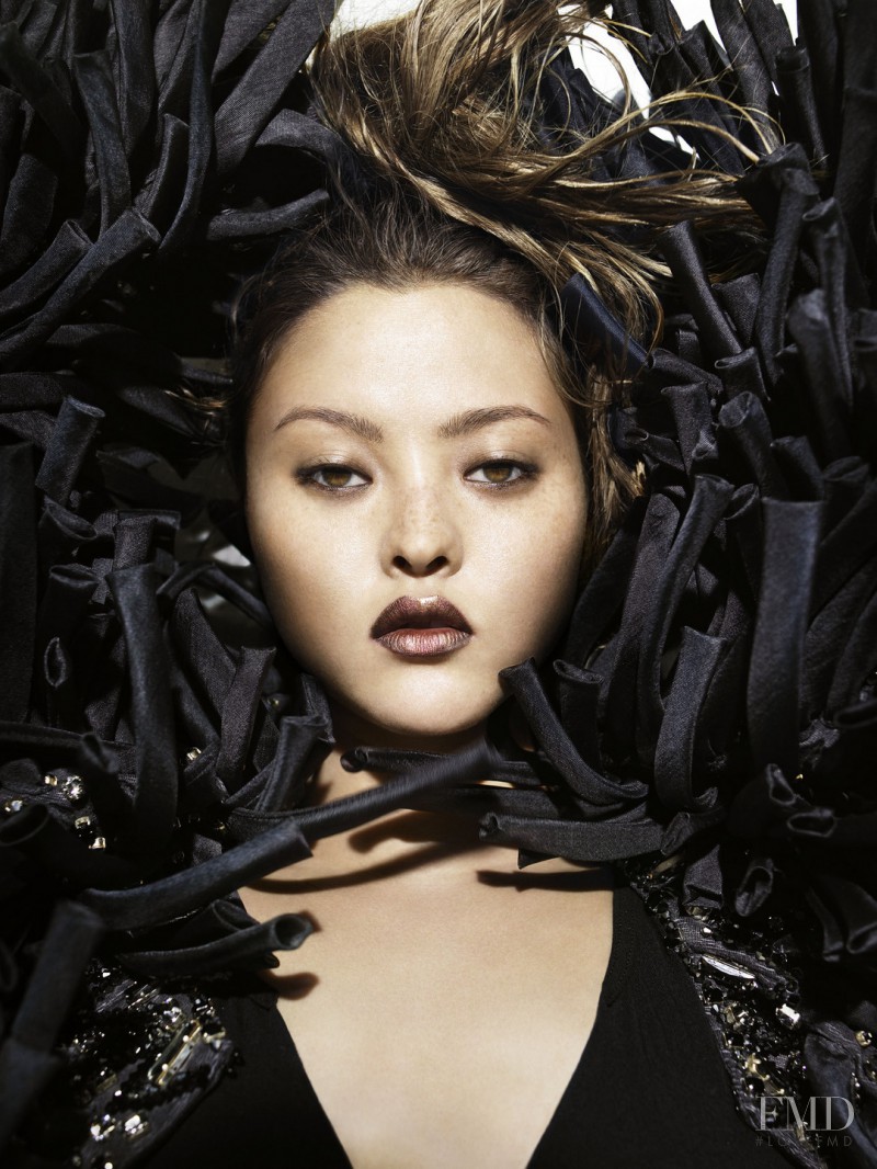 Devon Aoki featured in The Curious Savage, October 2007