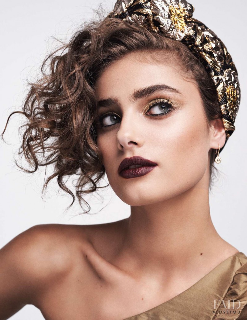 Taylor Hill featured in Woman Of The 80\'s, January 2017
