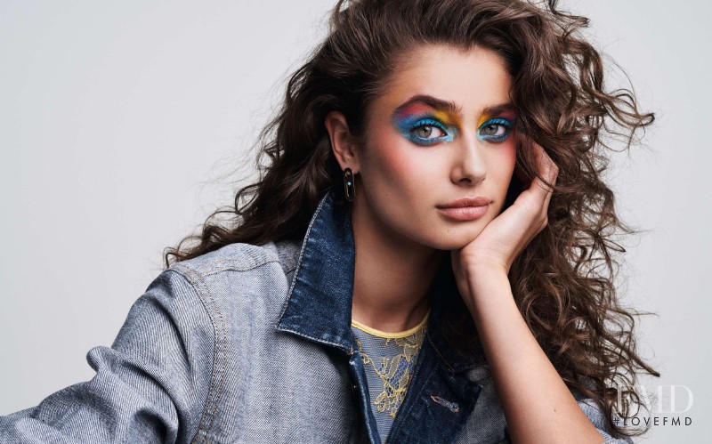 Taylor Hill featured in Woman Of The 80\'s, January 2017