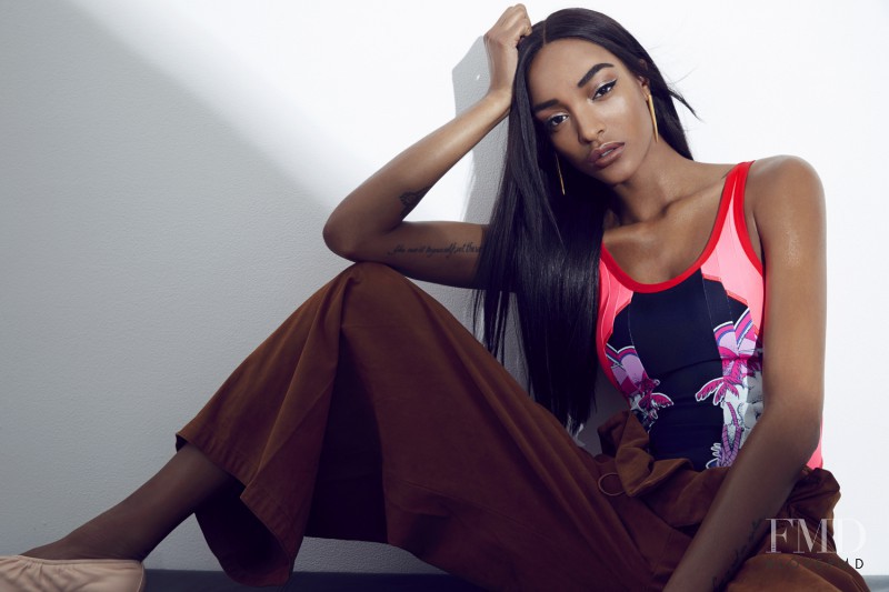 Jourdan Dunn featured in Power Up, May 2017