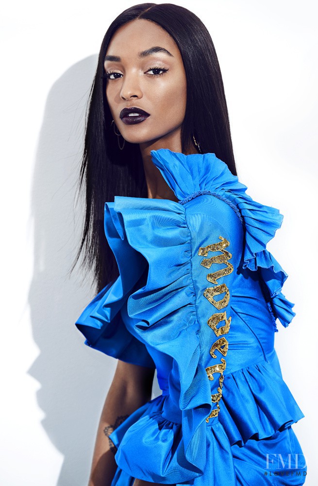 Jourdan Dunn featured in Power Up, May 2017