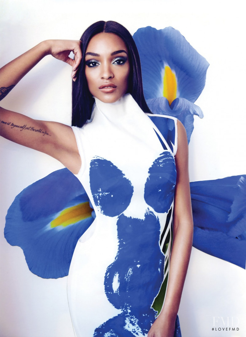 Jourdan Dunn featured in Power Up, May 2017