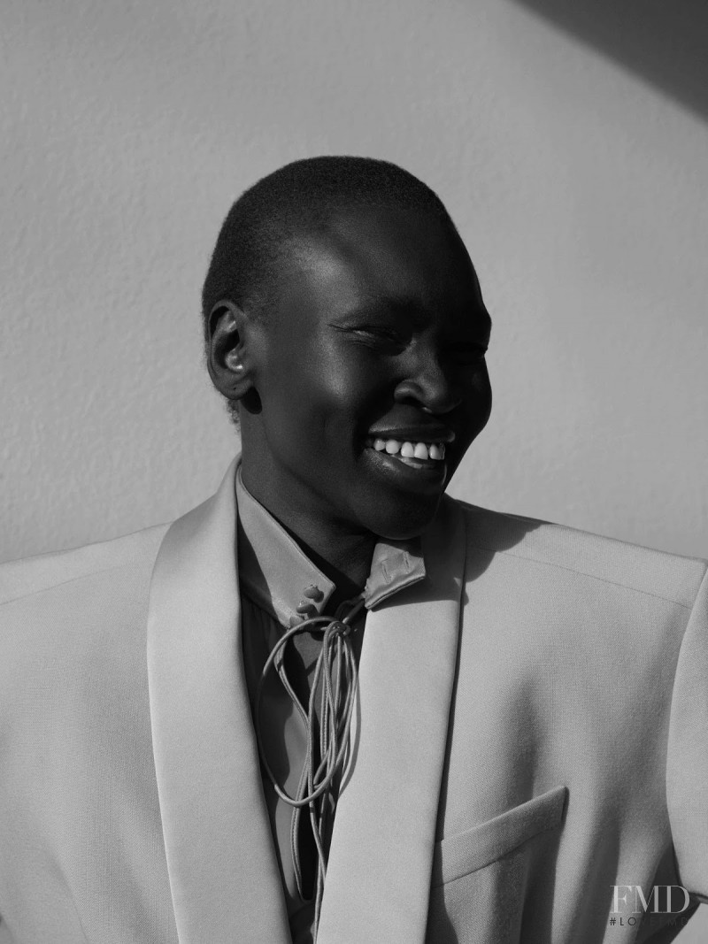 Grace Bol featured in Come Together, February 2017