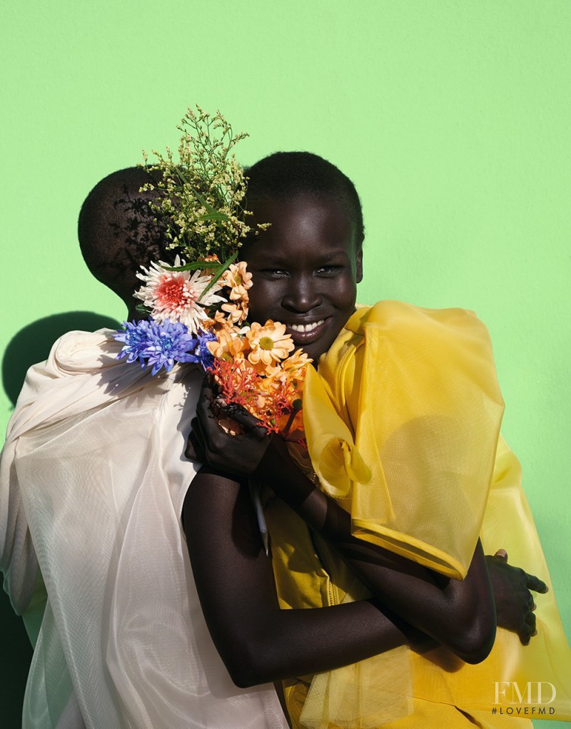 Alek Wek featured in Come Together, February 2017