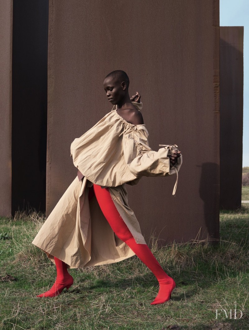 Grace Bol featured in Come Together, February 2017