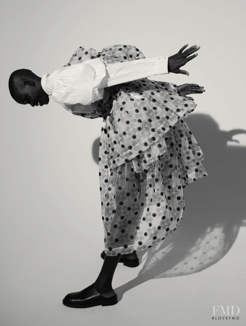 Grace Bol featured in Come Together, February 2017