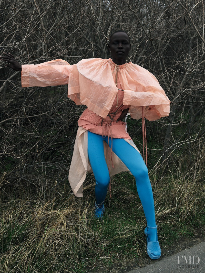 Alek Wek featured in Come Together, February 2017