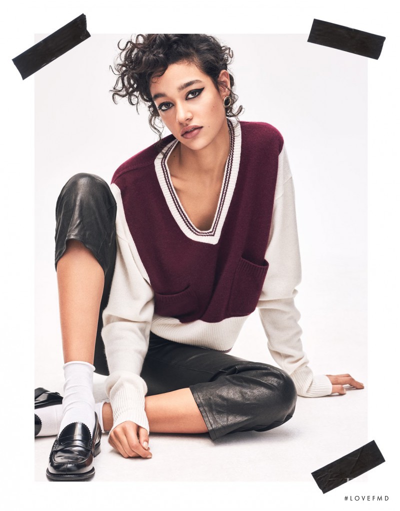Damaris Goddrie featured in Hey, Ho! Lets Go!, January 2017