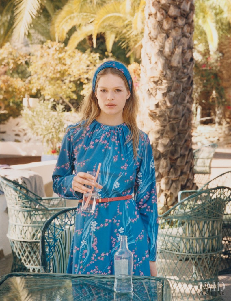 Anna Ewers featured in Day Tripp, May 2017