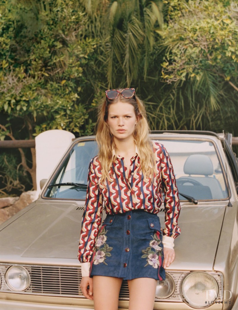 Anna Ewers featured in Day Tripp, May 2017