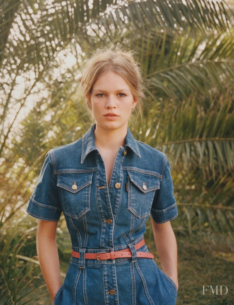 Anna Ewers featured in Day Tripp, May 2017