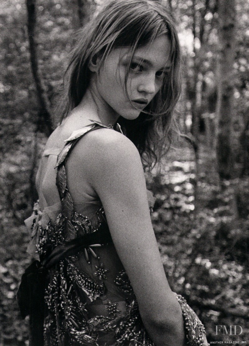 Sasha Pivovarova featured in Our great expectations....., September 2006