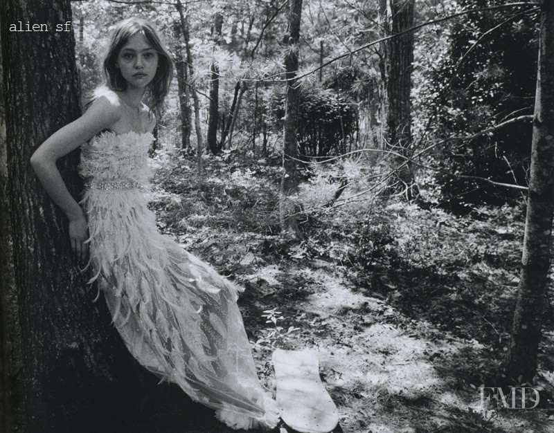 Sasha Pivovarova featured in Our great expectations....., September 2006