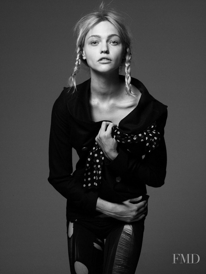 Sasha Pivovarova featured in Mr. America, October 2007