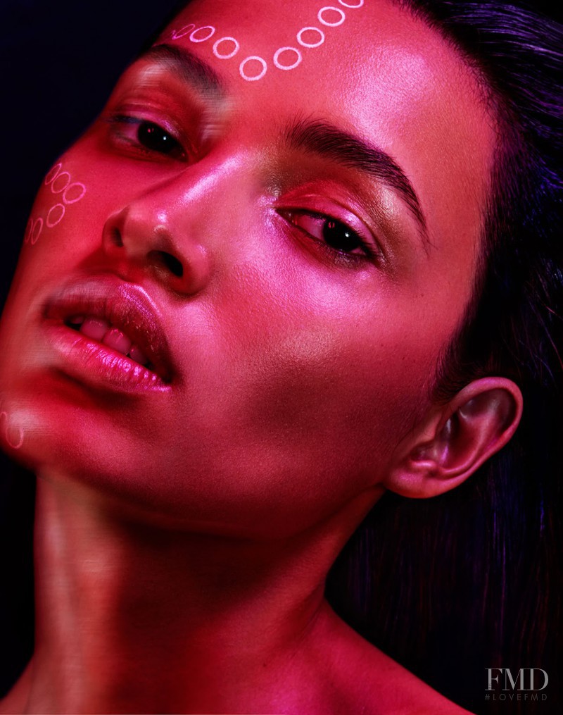 Camila Costa featured in Springâ€™s New Beat, February 2017