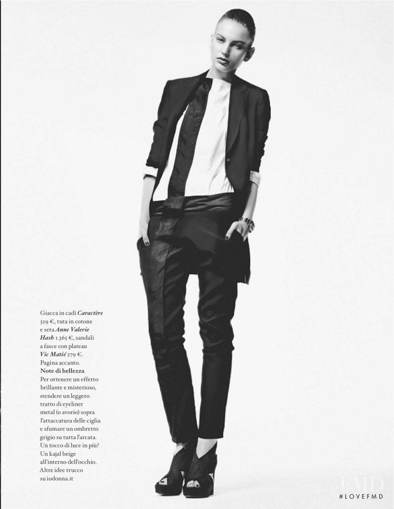 Joanna Koltuniak featured in My Fair Lady, March 2012