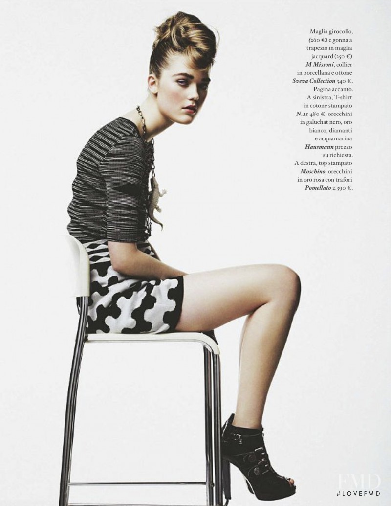 Janneke van den Bosch featured in My Fair Lady, March 2012