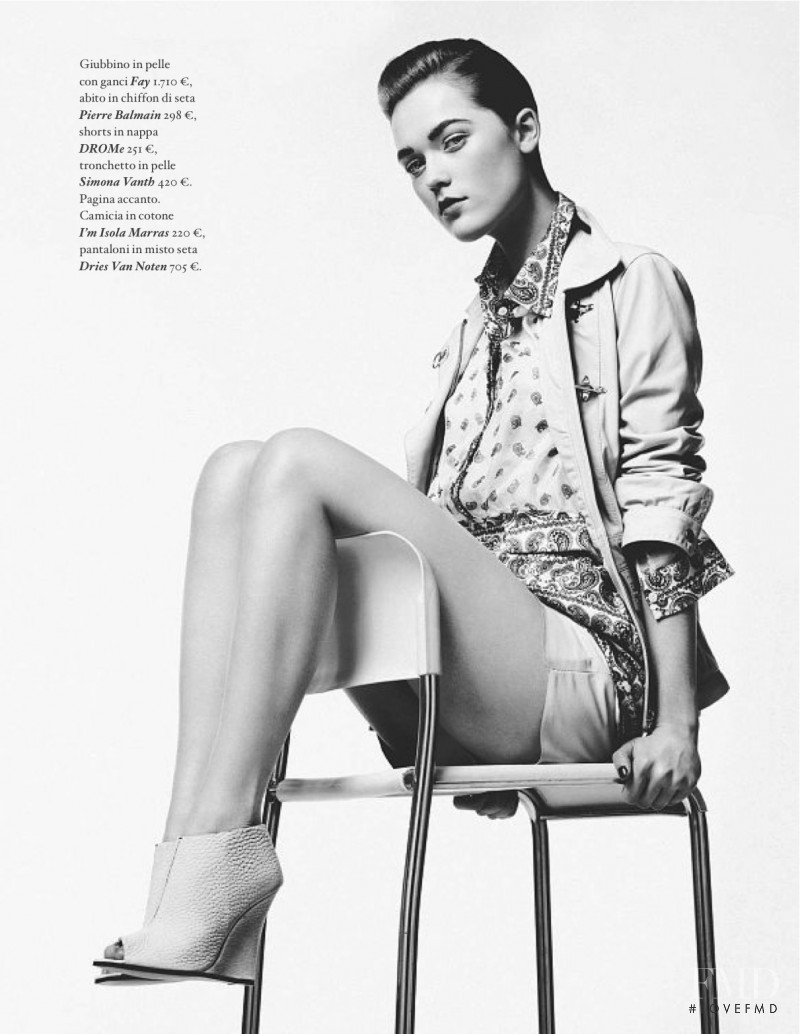 Janneke van den Bosch featured in My Fair Lady, March 2012