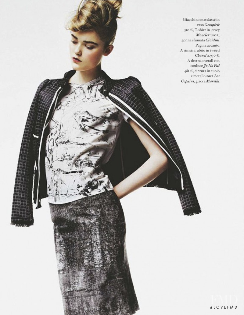 Janneke van den Bosch featured in My Fair Lady, March 2012