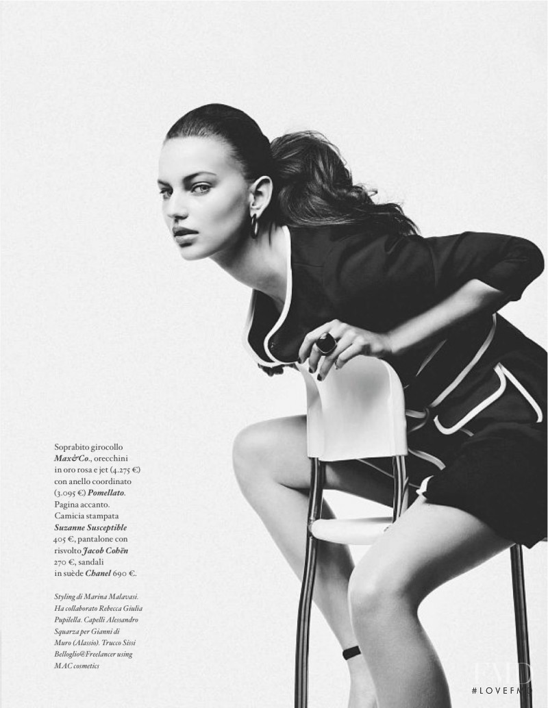 Joanna Koltuniak featured in My Fair Lady, March 2012